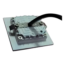 Kit 7 Mini Spot Quadrado Embutir Led 3w 4000k Bivolt Foto mini 4