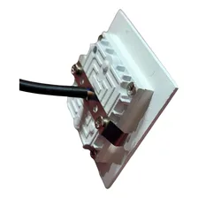 Kit 7 Mini Spot Quadrado Embutir Led 3w 4000k Bivolt Foto mini  2
