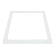 Kit 7 Painel Plafon Led 25w Embutir Quadrado Slim Luz Frio Cor Branco frio 110V/220V Foto mini 4