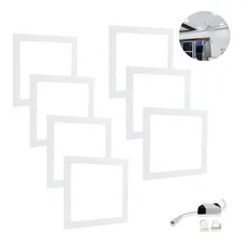 Kit 7 Painel Plafon Led 25w Embutir Quadrado Slim Luz Frio Cor Branco frio 110V/220V Foto mini 1