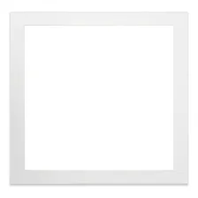 Kit 7 Painel Plafon Led 25w Embutir Quadrado Slim Luz Frio Cor Branco frio 110V/220V Foto mini 2