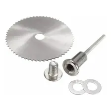 Kit 7 Peças Disco Serra Circular Micro Retifica Corta Tudo Foto mini 3