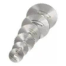 Kit 7 Peças Disco Serra Circular Micro Retifica Corta Tudo Foto mini 2