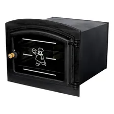 Kit 7 Peças Para Forno A Lenha Ferro Fundido Foto mini  3