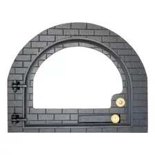 Kit 7 Peças Para Forno A Lenha Ferro Fundido Foto mini  2