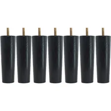 Kit 7 Pés Para Móveis Cama Box Casal Pe Para Cama Box E Bau Foto  mini 1
