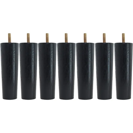 Kit 7 Pés Para Móveis Cama Box Casal Pe Para Cama Box E Bau Foto 1