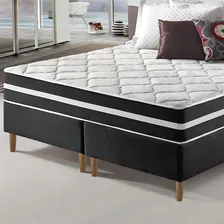 Kit 7 Pés Para Móveis Cama Casal Pé Para Cama Box Em Madeira Foto mini  2