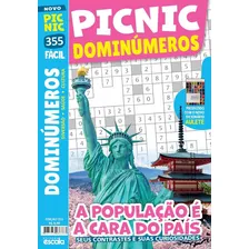 Kit 7 Revistas Picnic Passatempos Variados Etc S/repetição Foto mini 3