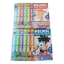 Kit 7 Revistas Picnic Passatempos Variados Etc S/repetição Foto mini 1