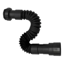 Kit 7 Sifão Sanfonado Preto Cozinha Pia Banheiro Tanque Foto mini 3