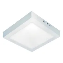 Kit 7 Un Painel Led 18w Quadrado Sobrepor 4000k Foto mini  2