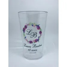 Kit 70 Copo Twister 300ml Personalizado Foto mini  2