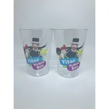 Kit 70 Copo Twister 300ml Personalizado Foto mini  3
