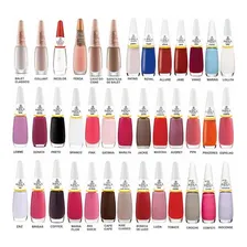 Kit 70 Esmaltes Sendo 30 Colorama 20 Risqué, 20 Impala, Cor Sortida Foto mini 3