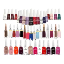 Kit 70 Esmaltes Sendo 30 Colorama 20 Risqué, 20 Impala, Cor Sortida Foto mini 1