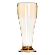 Kit 70 Taças Tulipa Chopp 200ml Acrílica Personalizadas Cor Dourado Foto  mini 1