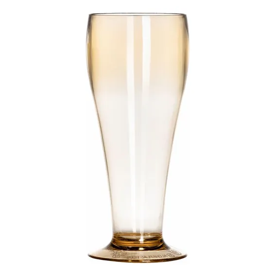 Kit 70 Taças Tulipa Chopp 200ml Acrílica Personalizadas Cor Dourado Foto 1