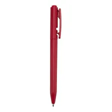 Kit 700 Canetas Personalizadas Mod: Safira - 1099b - 1 Cor Tinta Azul Exterior Vermelho Foto mini 2