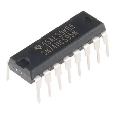 Kit 74hc595 Ci Registrador De Deslocamento 5 Peças Foto mini 1