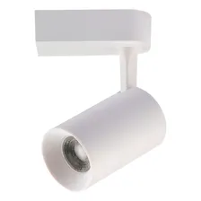Kit 7x Spot Branco Kian Led P/ Trilho Eletrificado 7w 3000k Foto mini 2