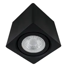 Kit 7x Spot Sobrepor + 7x Lâmpada Dicroica Branco Quente 110V/220V Foto mini 3