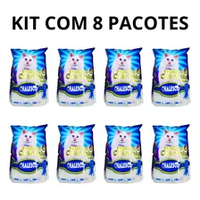 Kit 8 Areias Chalesco Sílica Micro Cristais Fina Gatos 1,8kg Foto mini  2