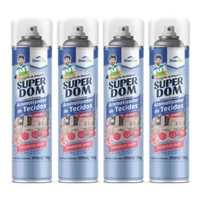 Kit 8 Aromatizador Tecidos Lavanda E Cedro Domline - 300ml Foto mini 1
