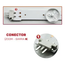 Kit 8 Barra De Led Compatível Un48h4200 Lm4100090e Un48h4203 Foto mini  3