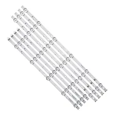 Kit 8 Barra De Led Compatível Un48h4200 Lm4100090e Un48h4203 Foto  mini 1