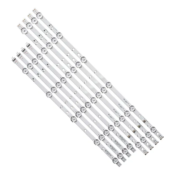 Kit 8 Barra De Led Compatível Un48h4200 Lm4100090e Un48h4203 Foto 1