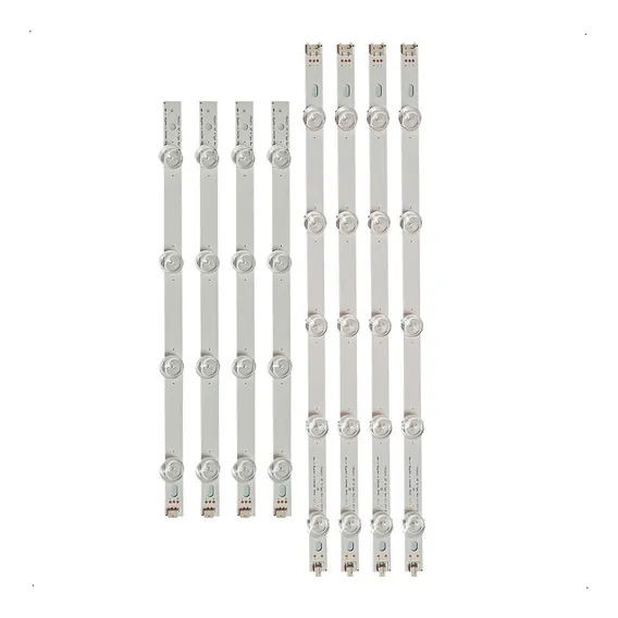 Kit 8 Barra Led Tv 39ln 39ln5400 39ln5700 39la6200 39ln549c Foto 1