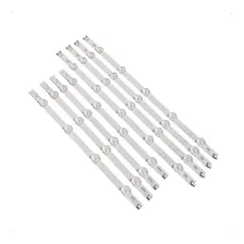 Kit 8 Barra Led Tv 39ln 39ln5400 39ln5700 39la6200 39ln549c Foto mini 4