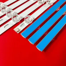 Kit 8 Barra Led Tv 39ln 39ln5400 39ln5700 39la6200 39ln549c Foto mini  3