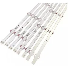 Kit 8 Barra Led Un48j5200ag Un48j5200 Nova Foto mini 2