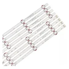 Kit 8 Barra Led Un48j5200ag Un48j5200 Nova Foto mini 3