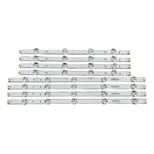 Kit 8 Barras 47lb5600 47lb5800 47lb 47lb6500 Foto  mini 1