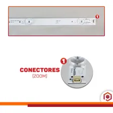 Kit 8 Barras Compatível Com L55S4900Fs L55S4900 L55P2 Televisão 55 Polegadas Pci Eletroparts Foto mini  3