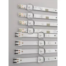 Kit 8 Barras De Led Samsung Un48j5200ag Un48j5200 Foto mini  3