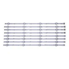 Kit 8 Barras De Led Samsung Un48j5200ag Un48j5200 Foto  mini 1