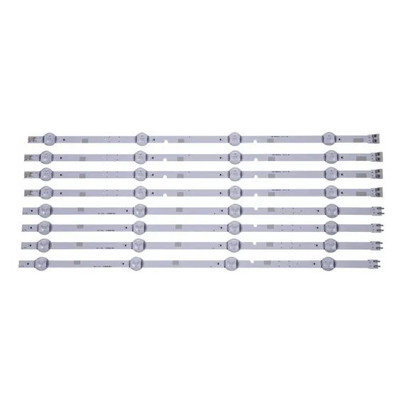 Kit 8 Barras De Led Samsung Un48j5200ag Un48j5200 Foto 1