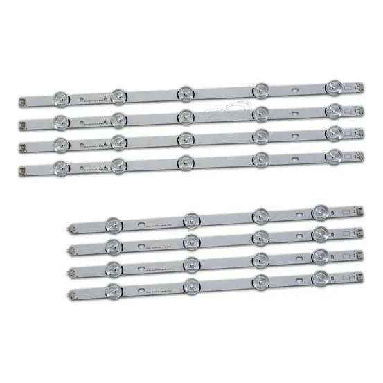 Kit 8 Barras De Led Tv Agf78400901 LG 04 Barras Foto 1