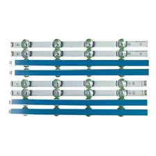 Kit 8 Barras De Led Tv LG CompatÃvel 39lb5500 39lb5600 Foto mini 4