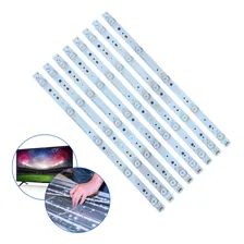Kit 8 Barras De Leds Tv Philco Ph43e30dsgw Ph43e30 Foto  mini 1