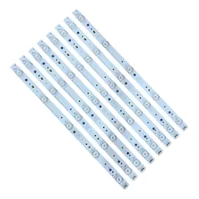 Kit 8 Barras De Leds Tv Philco Ph43e30dsgw Ph43e30 Foto mini  3