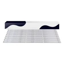 Kit 8 Barras Led Tcl / Sti L55s4700 L55s3900 L55fs3750 Foto  mini 1