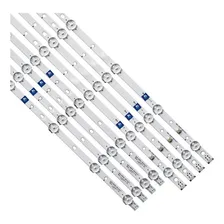 Kit 8 Barras Led Tv Un48h4203ag Un48h4200ag Lm4100090e Foto mini  2