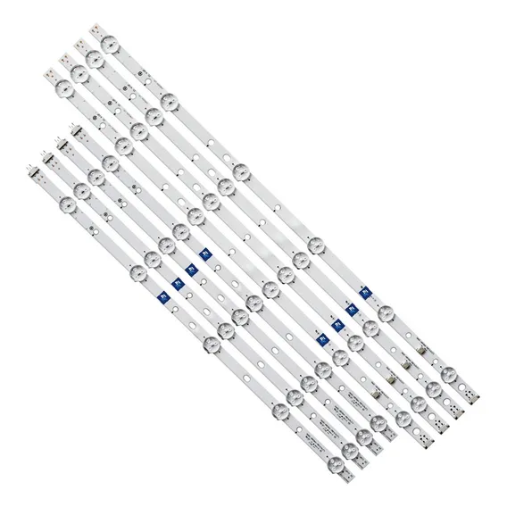 Kit 8 Barras Led Tv Un48h4203ag Un48h4200ag Lm4100090e Foto 1