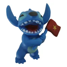 Kit 8 Bonecos Lilo Stitch O Filme Brinquedo Infantil Ohana Foto mini 4