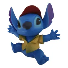 Kit 8 Bonecos Lilo Stitch O Filme Brinquedo Infantil Ohana Foto mini  3